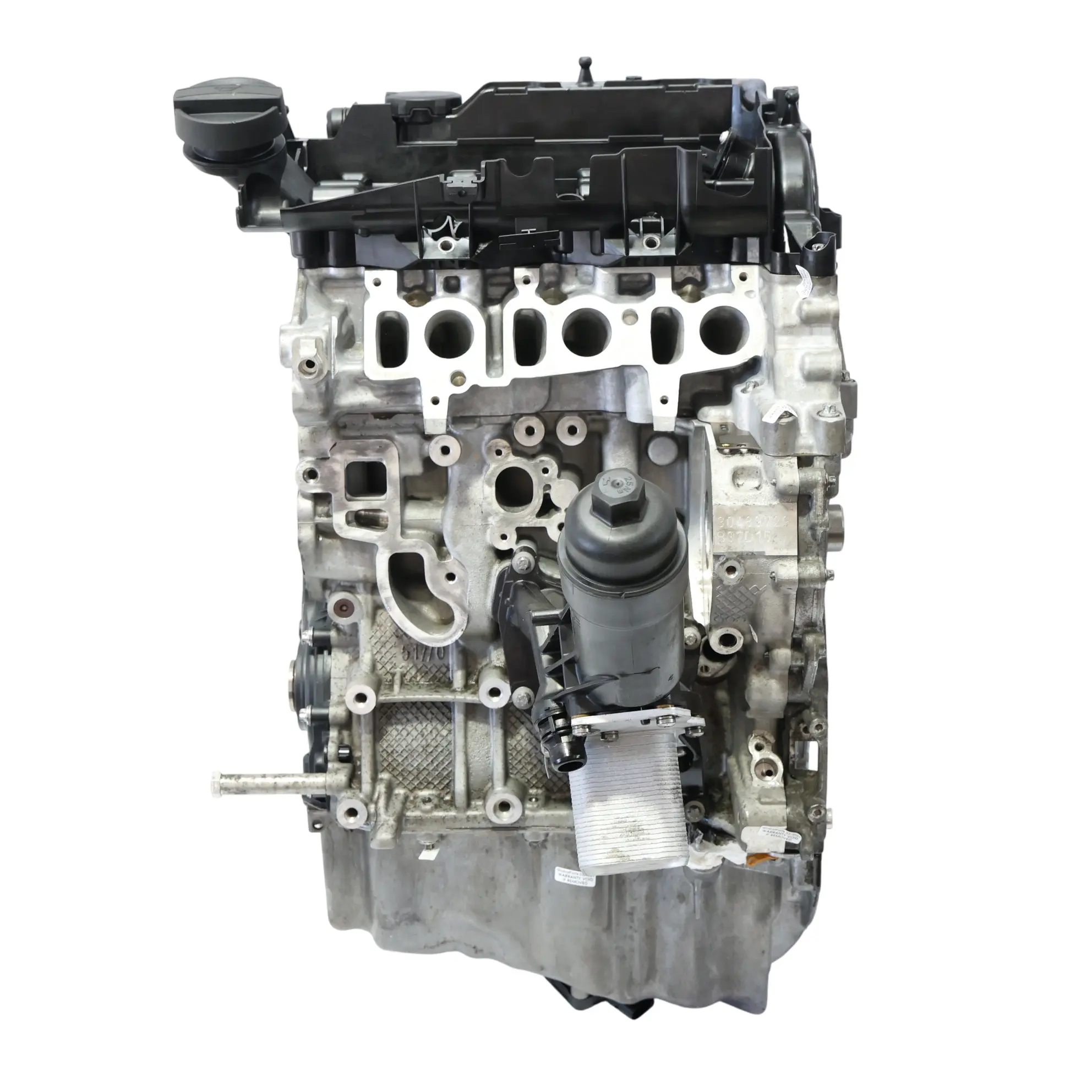 BMW F20 F21 LCI 114d 116d B37 Nudo Motore B37D15A Con 48 000 km GARANZIA