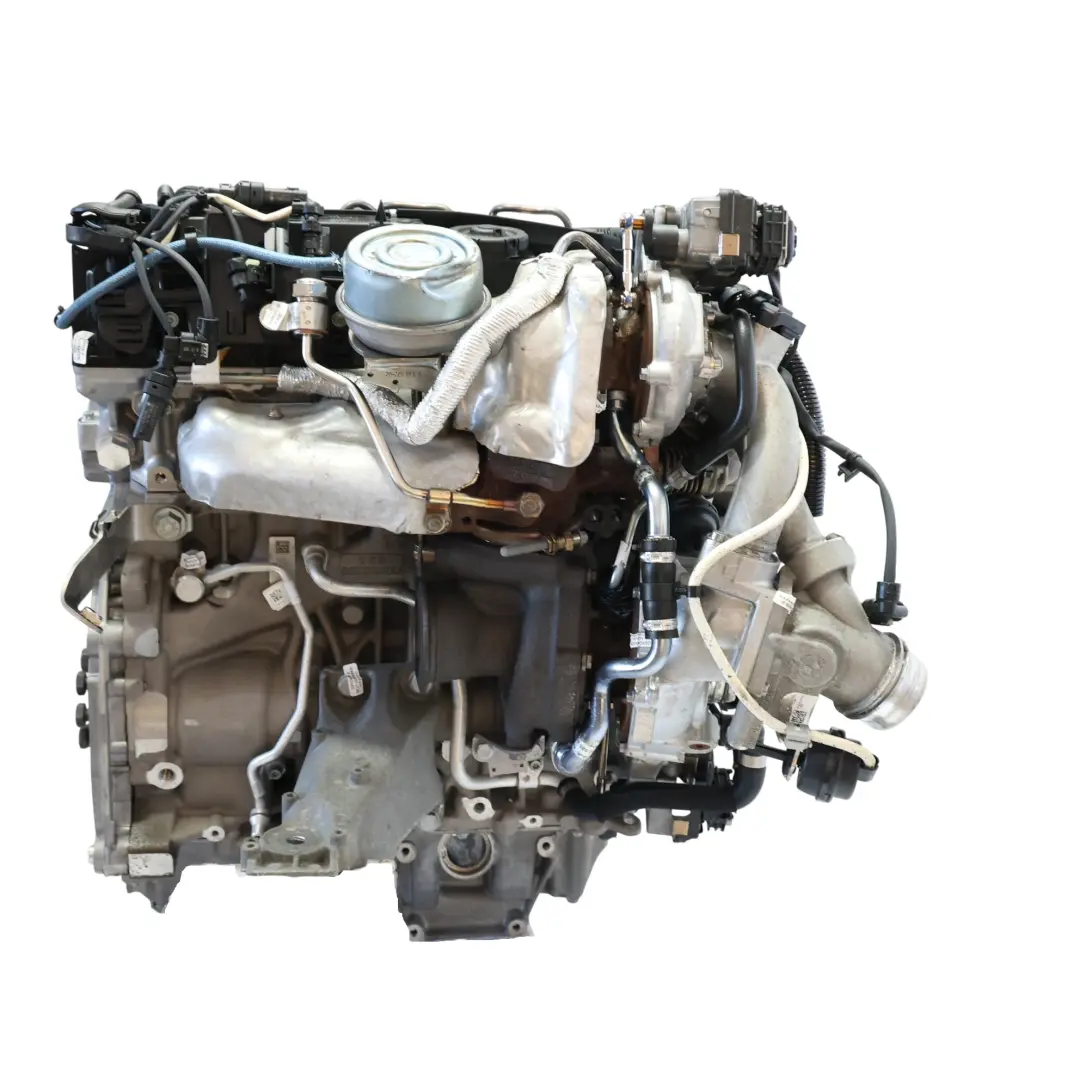 BMW X5 F15 25dx Unkomplett Motor B47 B47D20B 231PS Neue Steuerkette GARANTIE - SKU 2455633-1 - Teilenummer 2455633