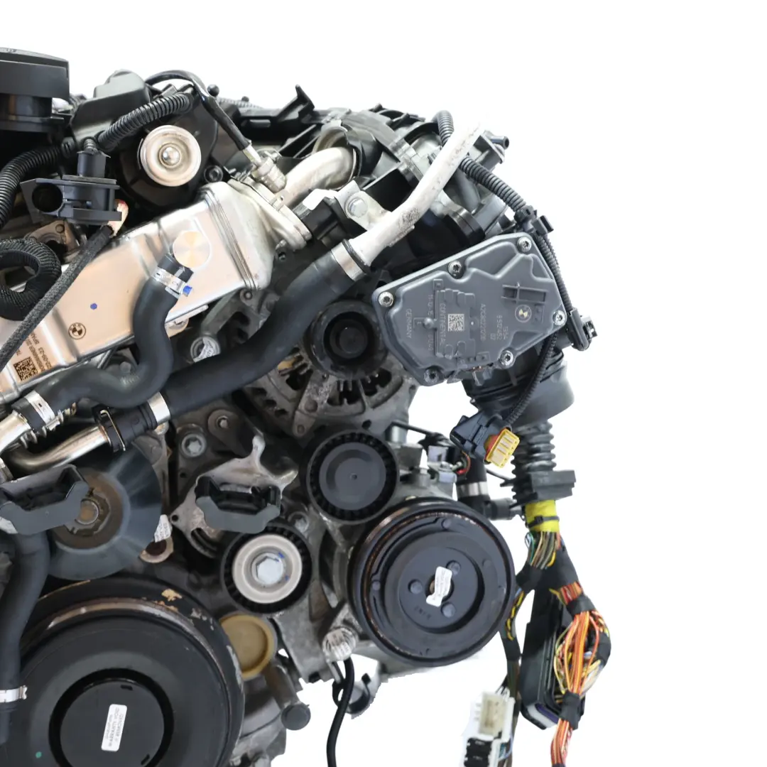 BMW X5 F15 25dx Moteur Nu B47 B47D20B 231CV Nueva Distribucion GARANTIE - SKU 2455633-1 - Numéro de pièce 2455633