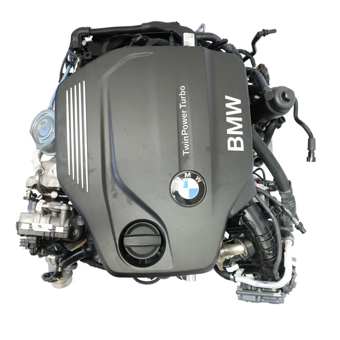 BMW X5 F15 25dX Bare Engine B47 B47D20B 231HP New Timing WARRANTY - SKU 2455633-1 - Part number 2455633