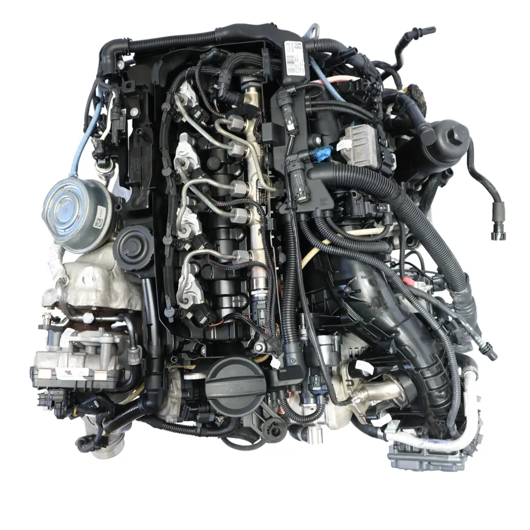 BMW X5 F15 25dx Moteur Complet B47 B47D20B 231CV 109 000 km, GARANTIE - SKU 2455633-2 - Numéro de pièce 2455633