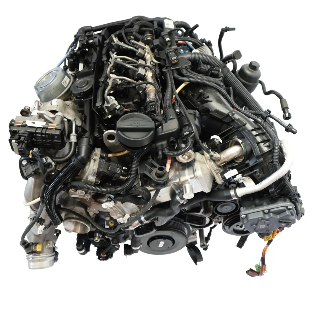 BMW X5 F15 25dx Moteur Complet B47 B47D20B 231CV 109 000 km, GARANTIE - SKU 2455633-2 - Numéro de pièce 2455633