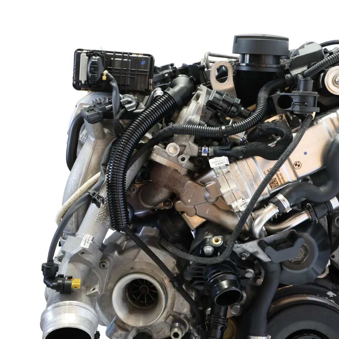 BMW X5 F15 25dx Motor Desnudo B47 B47D20B 231HP Nueva Distribucion GARANTÍA - SKU 2455633-1 - Número de pieza 2455633
