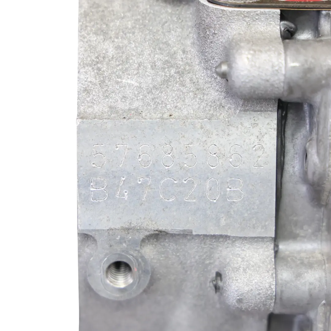 Bare Engine B47B B47C20B New Timing WARRANTY BMW F40 F48 Mini Cooper D F54 F60 - SKU 2456530-2 - Part number 2456530