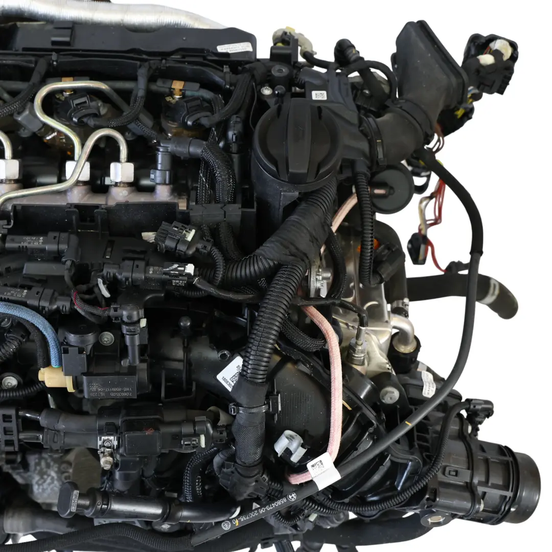 Kompletter Motor B47B B47C20B 79TKM, GARANTIE Mini Cooper D F54 F60 - SKU 2456530-1 - Teilenummer 2456530