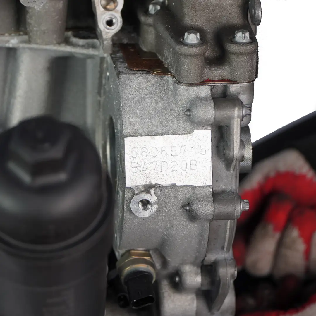 320dX G30 520dX X3 G01 X4 G02 20dX Moteur Nu B47D20B 46 000 km, GARANTIE BMW G20 - SKU 2457657 - Numéro de pièce 2457657