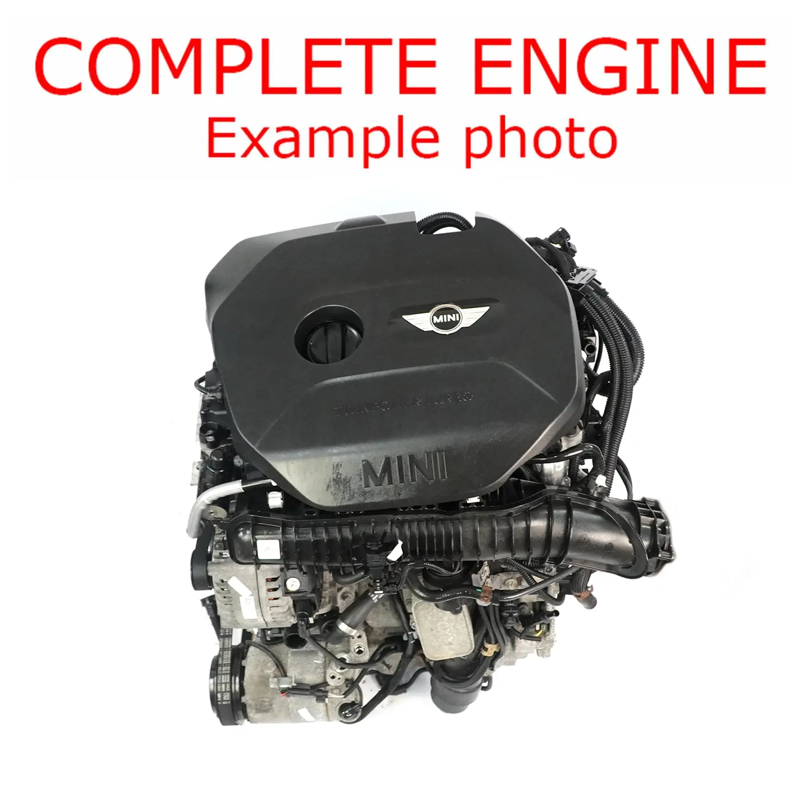 Mini Cooper S F54 F56 F57 F60 JCW John Cooper Works Motore Nudo B48A20B GARANZIA