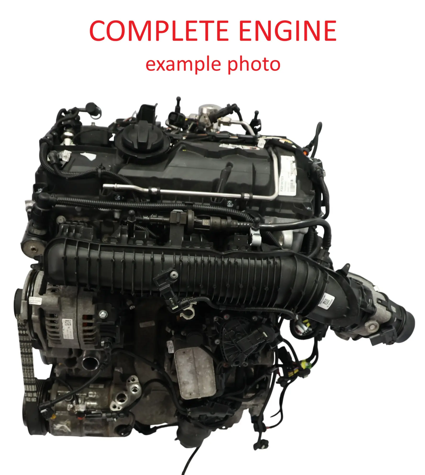 Mini F56 F57 JCW Motor Desnudo B48A20B Gasolina 231HP 109 000km, GARANTÍA