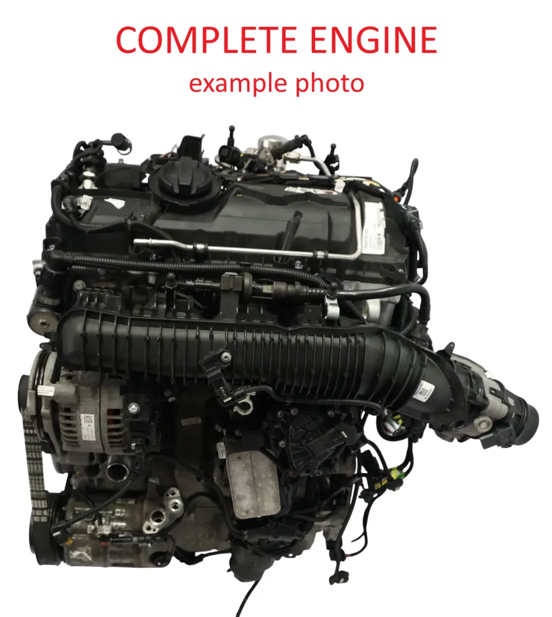 Mini F56 F57 JCW Unkomplett Motor B48A20B Benzin 231PS 109 000km, GARANTIE - SKU 2459234 - Teilenummer 2459234