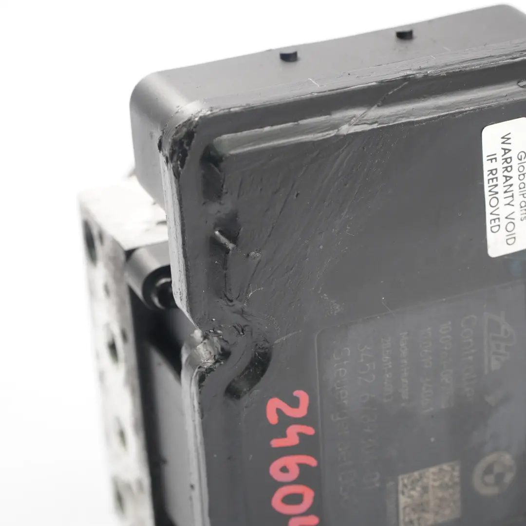 Hydroaggregat DSC Steuergerät 6789303 6789304 für BMW E90 E91 E92 E93 mit Teilenummer 2460437 BMW E90 E91 E92 E93 Hydroaggregat DSC Steuergerät 6789303 6789304 - SKU 2460437-1 - Teilenummer 2460437