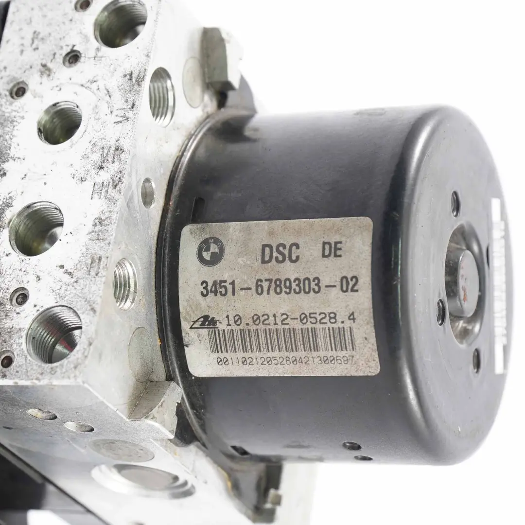 Ensemble Hydro Pompe DSC ABS Commande 6789303 6789304 pour BMW E90 E91 E92 E93 à propos du numéro de pièce 2460437 BMW E90 E91 E92 E93 Ensemble Hydro Pompe DSC ABS Commande 6789303 6789304 - SKU 2460437-1 - Numéro de pièce 2460437
