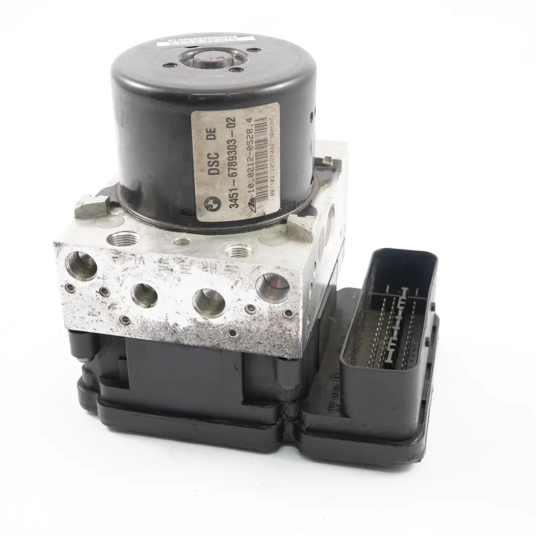 BMW E90 E91 E92 E93 Ensemble Hydro Pompe DSC ABS Commande 6789303 6789304 - SKU 2460437-1 - Numéro de pièce 2460437