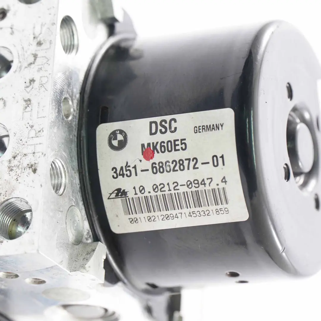 DSC Bremspumpe BMW E90 E91 E92 E93 ABS Hydro-Bremsanlage 6862873 6862872 für mit Teilenummer 2460437 DSC Bremspumpe BMW E90 E91 E92 E93 ABS Hydro-Bremsanlage 6862873 6862872 - SKU 2460437-2 - Teilenummer 2460437