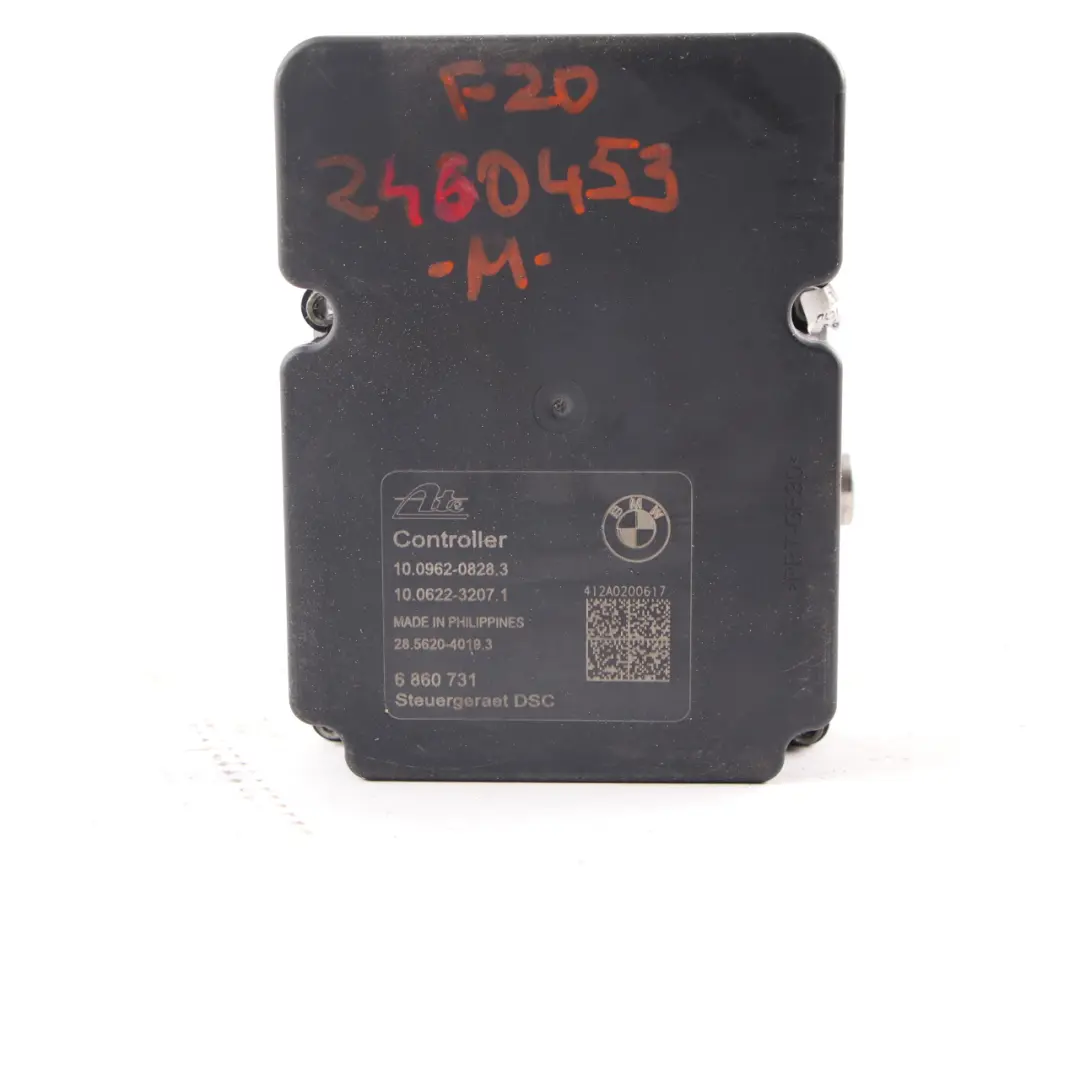 ABS Unit BMW F20 F21 F22 F30 DSC Hydro Braking Pump Module 6860730 6860731 to with Part number 2460453 ABS Unit BMW F20 F21 F22 F30 DSC Hydro Braking Pump Module 6860730 6860731 - SKU 2460453-1 - Part number 2460453