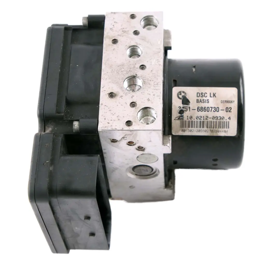  Pompa DSC BMW F20 F21 F22 F30 Pompa Unità Frenante Idraulica ABS 6860730 6860731 - SKU 2460453 - Numero di parte 2460453