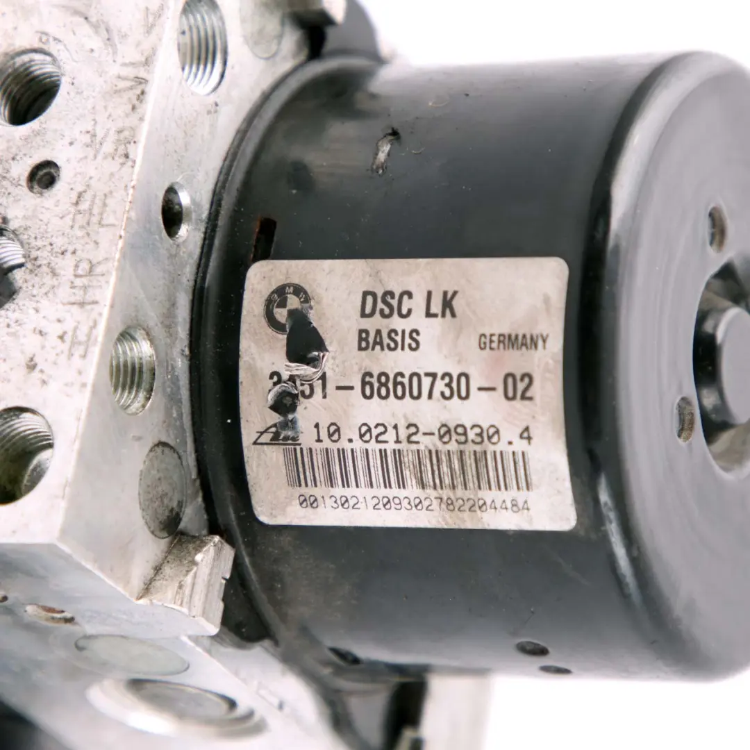  DSC Pump BMW F20 F21 F22 F30 ABS Hydro Braking Unit Pump 6860730 6860731 - SKU 2460453 - Part number 2460453