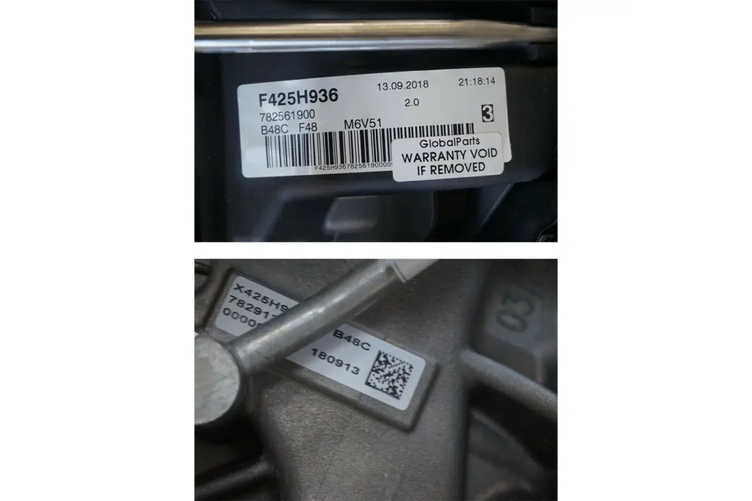 B48C Nue Moteur B48A20A 192PS GARANTIE Mini Cooper S F55 F56 F60 - SKU 2460729 - Numéro de pièce 2460729