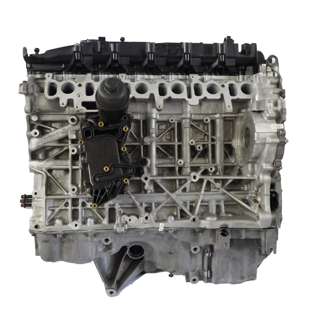 N57D30B BMW F30 335dX F32 435dX Bare N57Z New Timing Installed WARRANTY Engine - SKU 2461208-1 - Part number  2461208