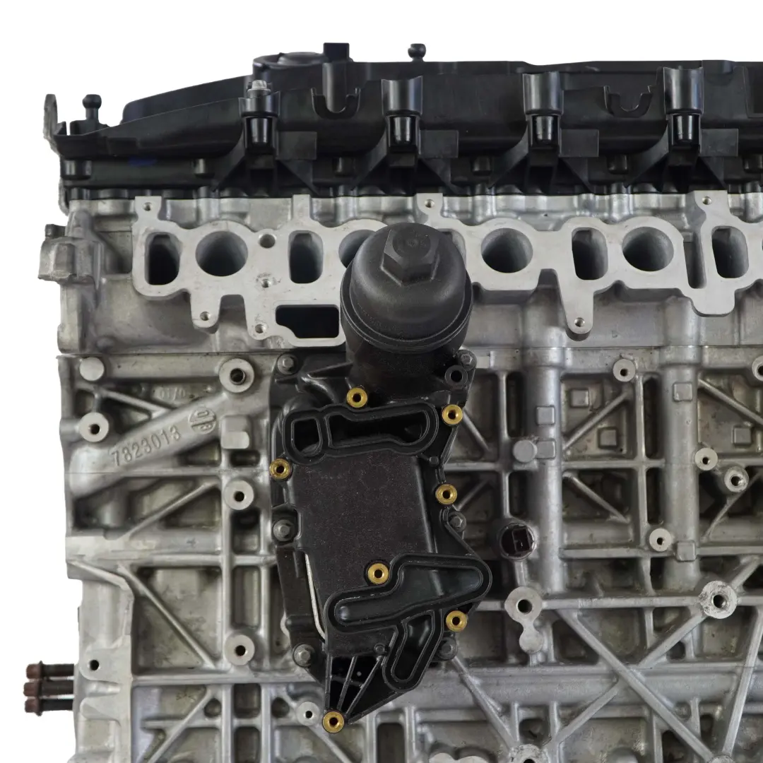 N57D30B BMW F30 335dX F32 435dX Bare N57Z New Timing Installed WARRANTY Engine - SKU 2461208-1 - Part number  2461208