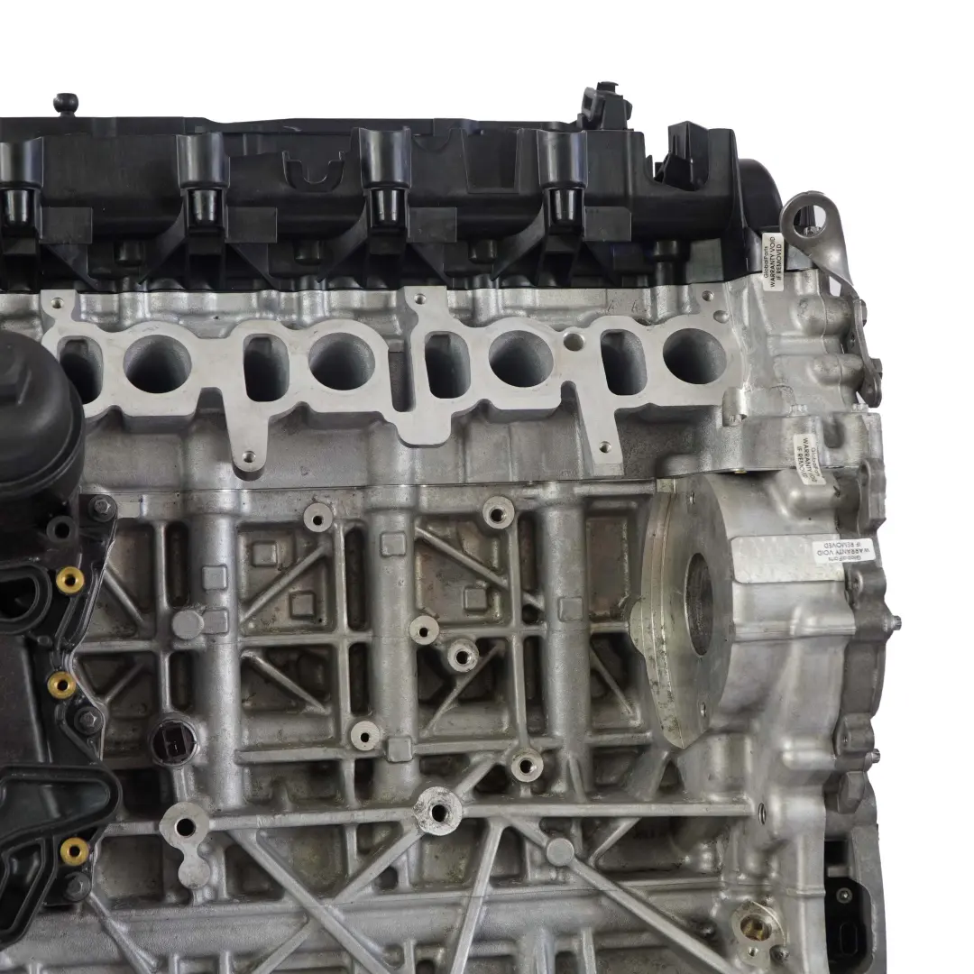 N57D30B BMW F30 335dX F32 435dX Bare N57Z New Timing Installed WARRANTY Engine - SKU 2461208-1 - Part number  2461208