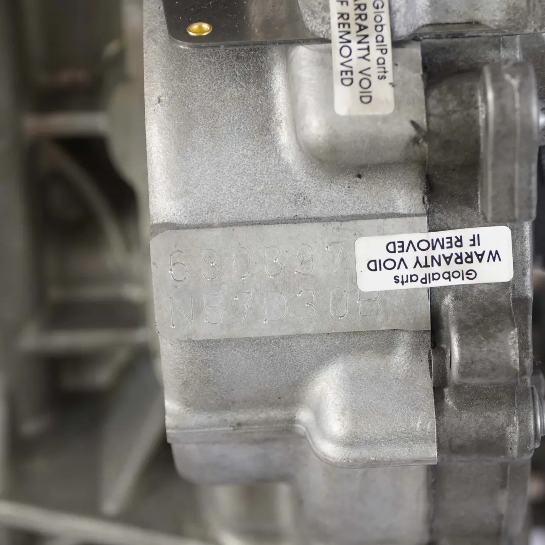 N57D30B BMW F30 335dX F32 435dX Bare N57Z New Timing Installed WARRANTY Engine - SKU 2461208-1 - Part number  2461208
