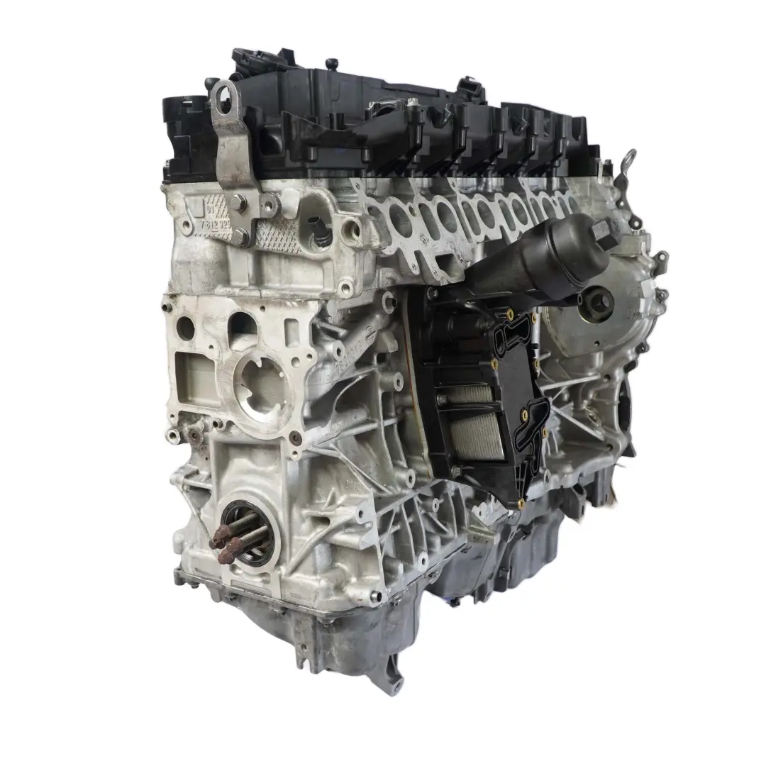 N57D30B BMW F30 335dX F32 435dX Bare N57Z New Timing Installed WARRANTY Engine - SKU 2461208-1 - Part number  2461208