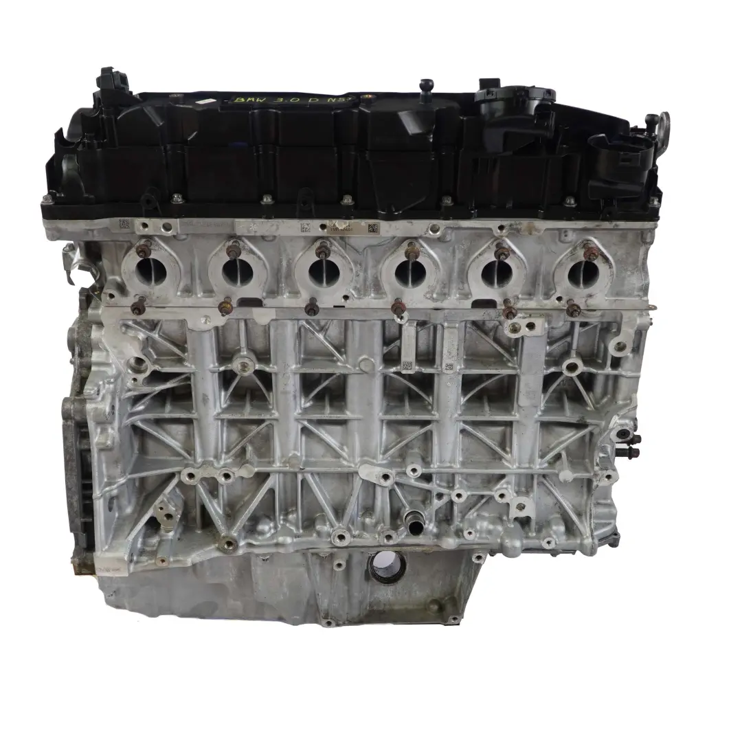 N57D30B BMW F30 335dX F32 435dX Bare N57Z New Timing Installed WARRANTY Engine - SKU 2461208-1 - Part number  2461208