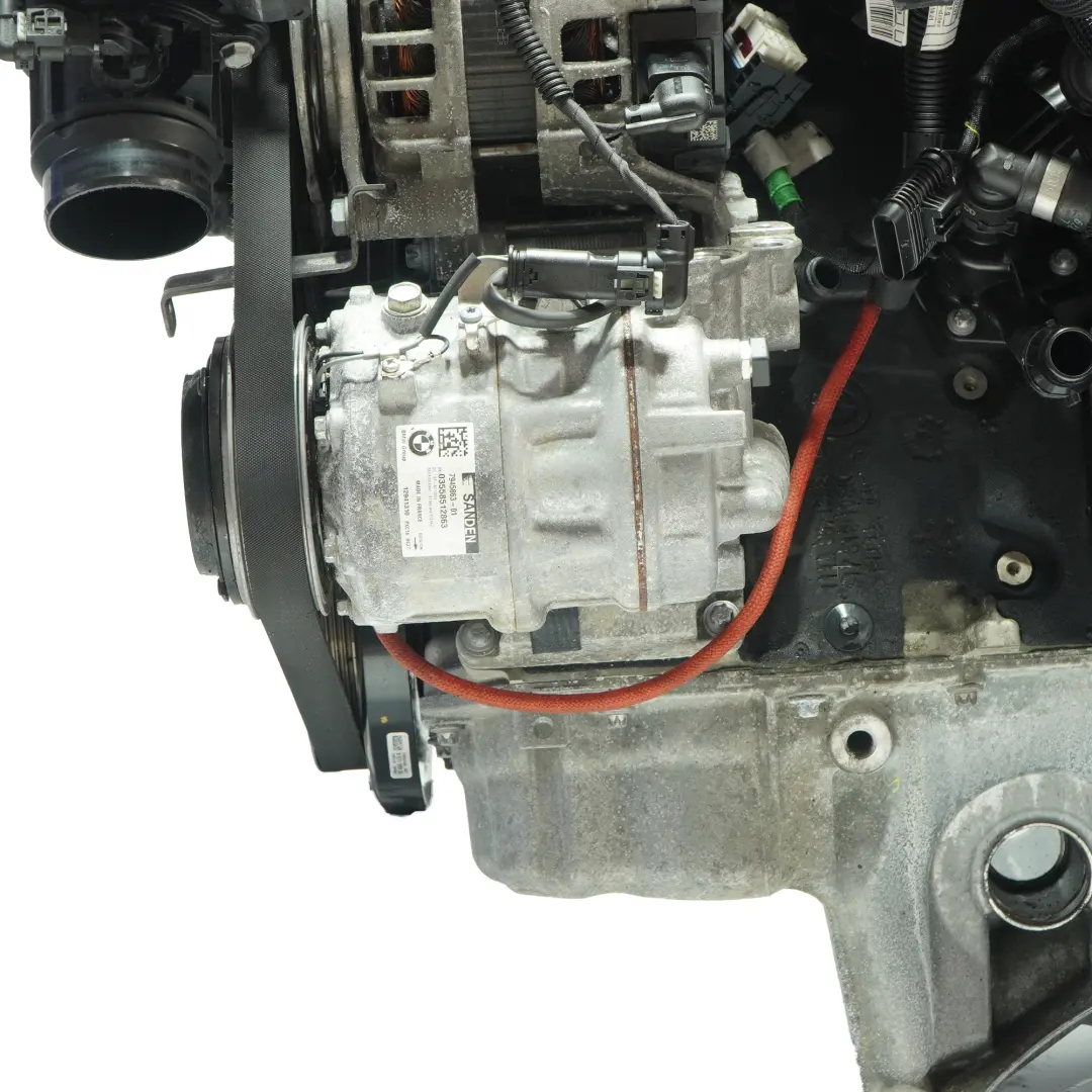 BMW G30 530dX G11 730dX B57 Complete Engine B57D30A 265HP 49k miles, WARRANTY - SKU 2473237-1 - Part number 2473237