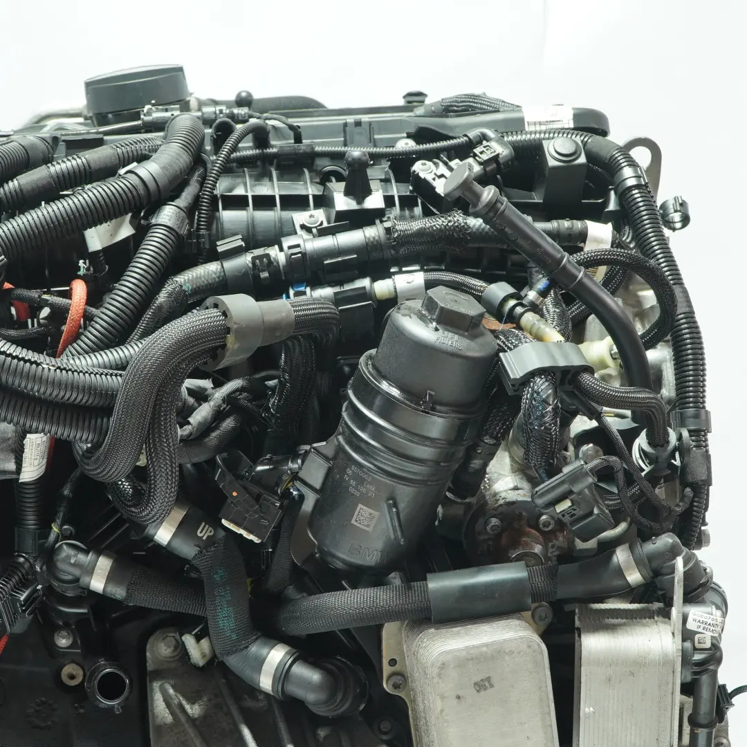 BMW G30 530dX G11 730dX B57 Complete Engine B57D30A 265HP 49k miles, WARRANTY - SKU 2473237-1 - Part number 2473237