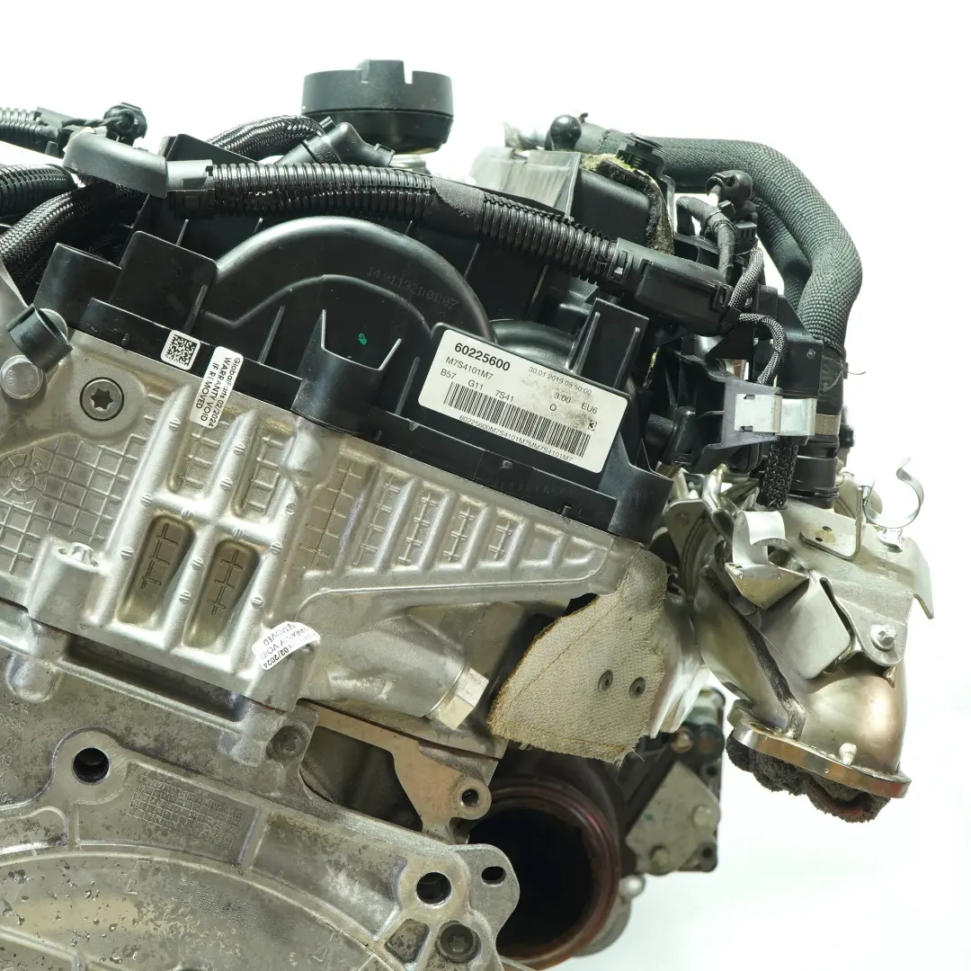 530dX G11 730dX B57 Complete Engine B57D30A 265HP 49k miles, WARRANTY to BMW G30 with Part number 2473237 BMW G30 530dX G11 730dX B57 Complete Engine B57D30A 265HP 49k miles, WARRANTY - SKU 2473237-1 - Part number 2473237