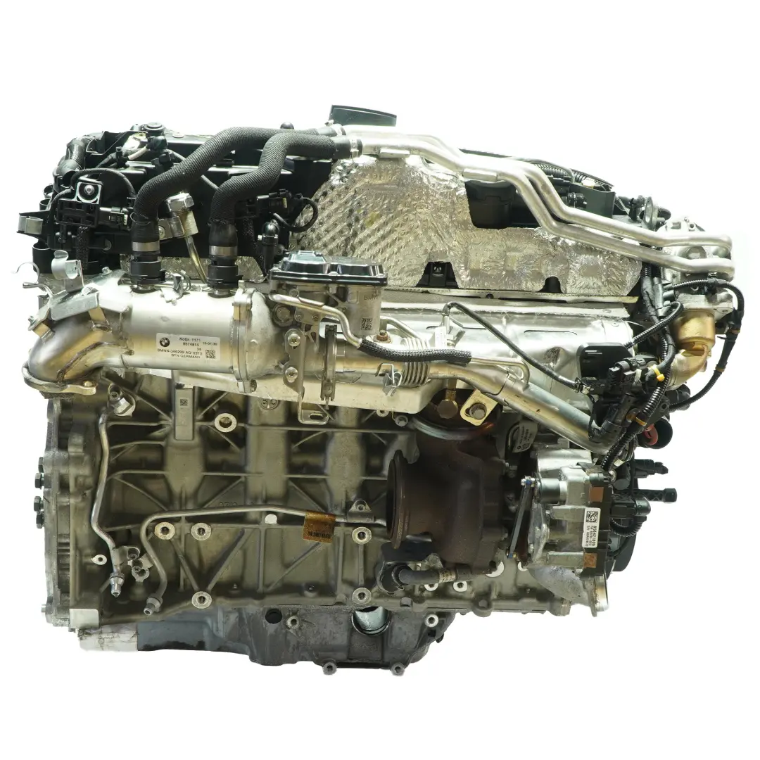 BMW G30 530dX G11 730dX B57 Complete Engine B57D30A 265HP 49k miles, WARRANTY - SKU 2473237-1 - Part number 2473237