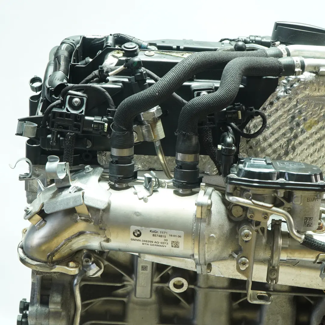 530dX G11 730dX B57 Moteur Complet B57D30A 265CV 79 000 km, GARANTIE BMW G30 - SKU 2473237-1 - Numéro de pièce 2473237