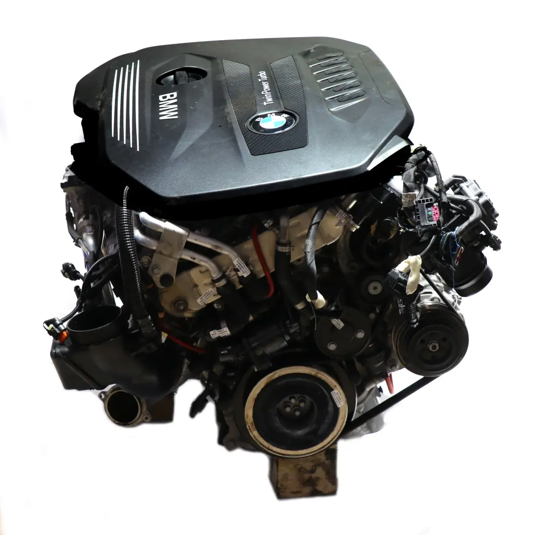 BMW G20 330d G30 530d G11 730d X3 G01 30d B57 Bare Engine B57D30A 49k, WARRANTY - SKU 2463700 - Part number 2463700