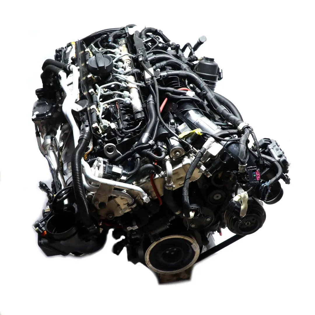 BMW G20 330d G30 530d G11 730d X3 G01 30d B57 Bare Engine B57D30A 49k, WARRANTY - SKU 2463700 - Part number 2463700