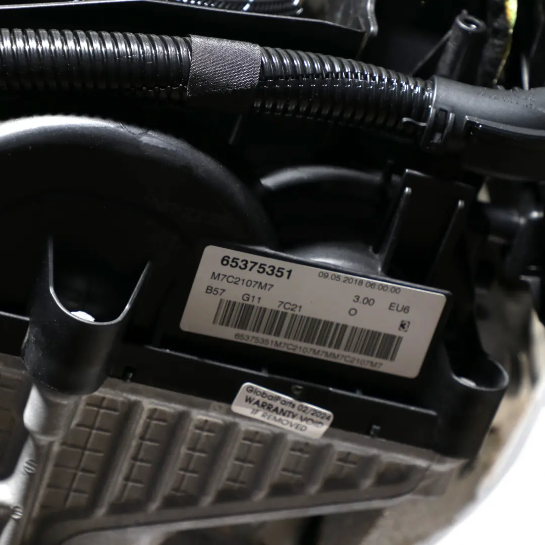 BMW G20 330d G30 530d G11 730d X3 G01 30d B57 Bare Engine B57D30A 49k, WARRANTY - SKU 2463700 - Part number 2463700