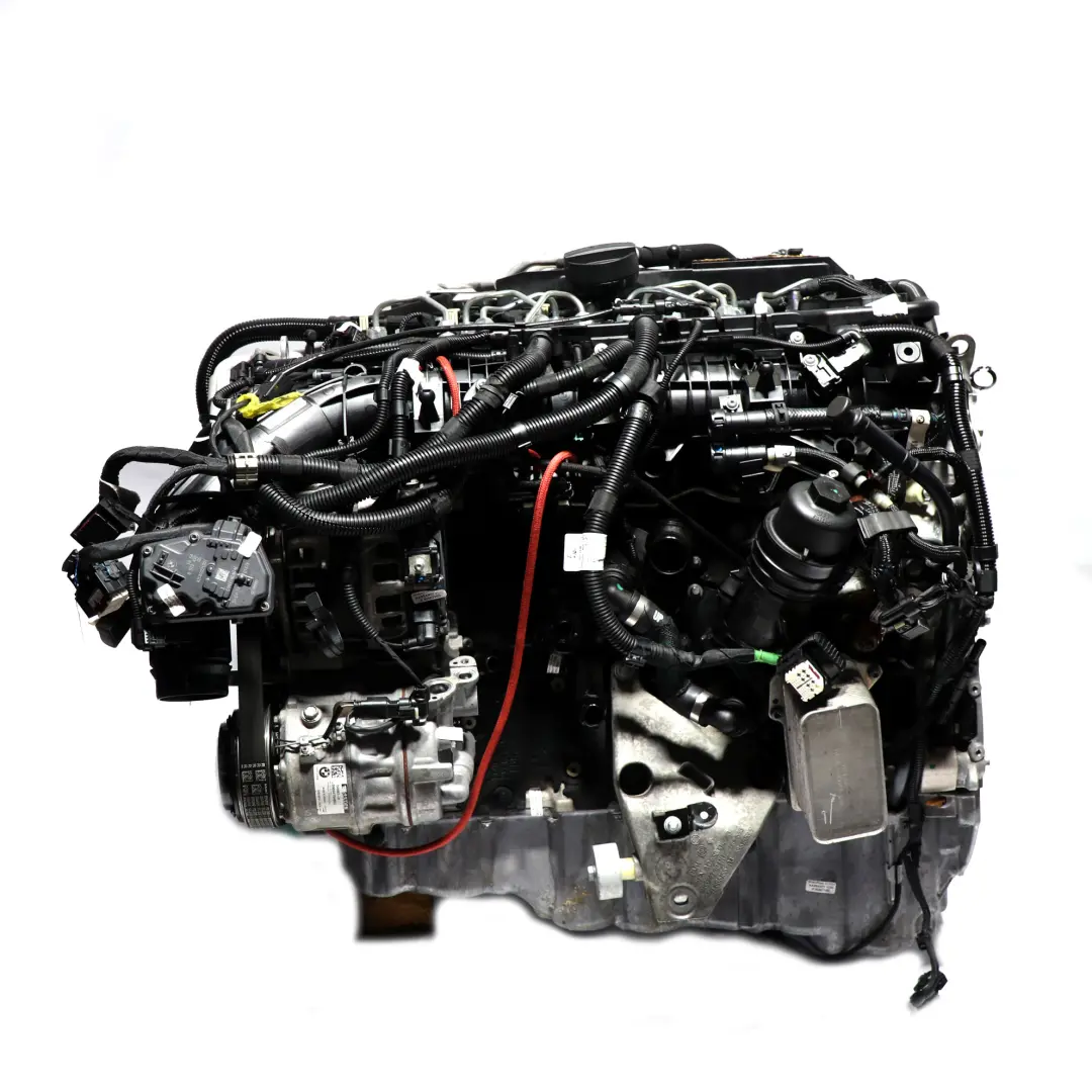 BMW G20 330d G30 530d G11 730d X3 G01 30d B57 Bare Engine B57D30A 49k, WARRANTY - SKU 2463700 - Part number 2463700