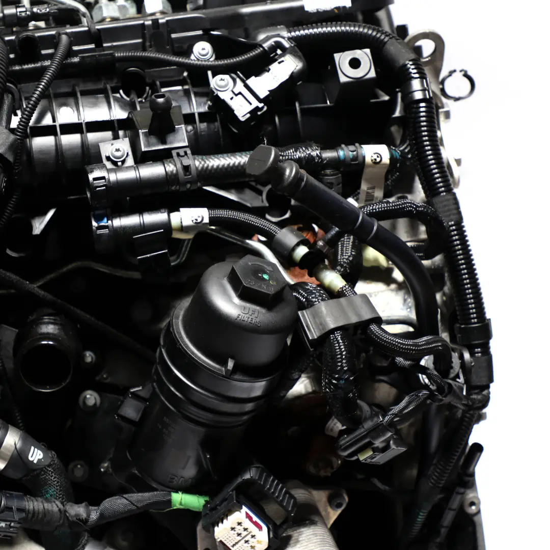 BMW G20 330d G30 530d G11 730d X3 G01 30d B57 Bare Engine B57D30A 49k, WARRANTY - SKU 2463700 - Part number 2463700