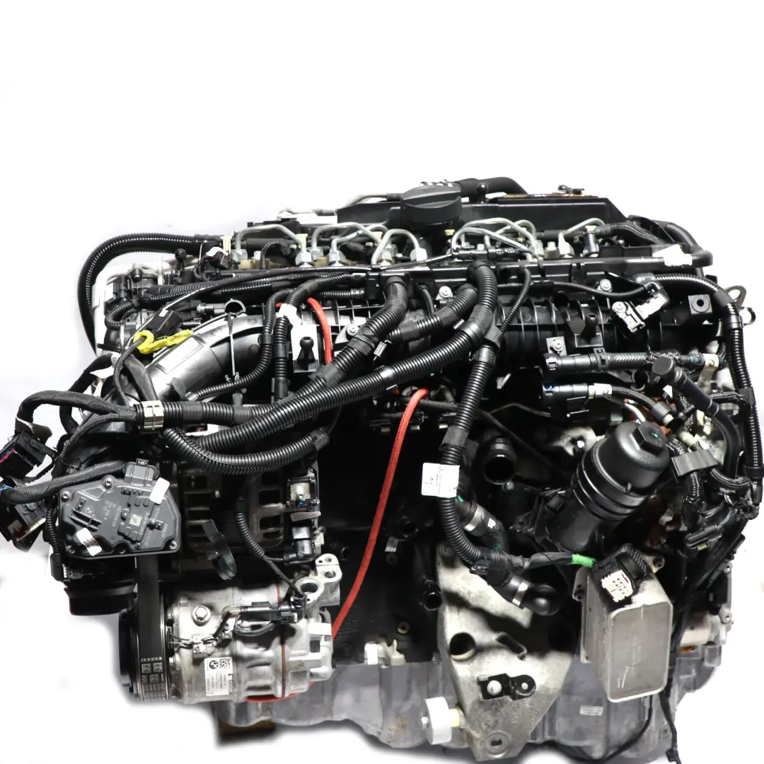 BMW G20 330d G30 530d G11 730d X3 G01 30d B57 Bare Engine B57D30A 49k, WARRANTY - SKU 2463700 - Part number 2463700