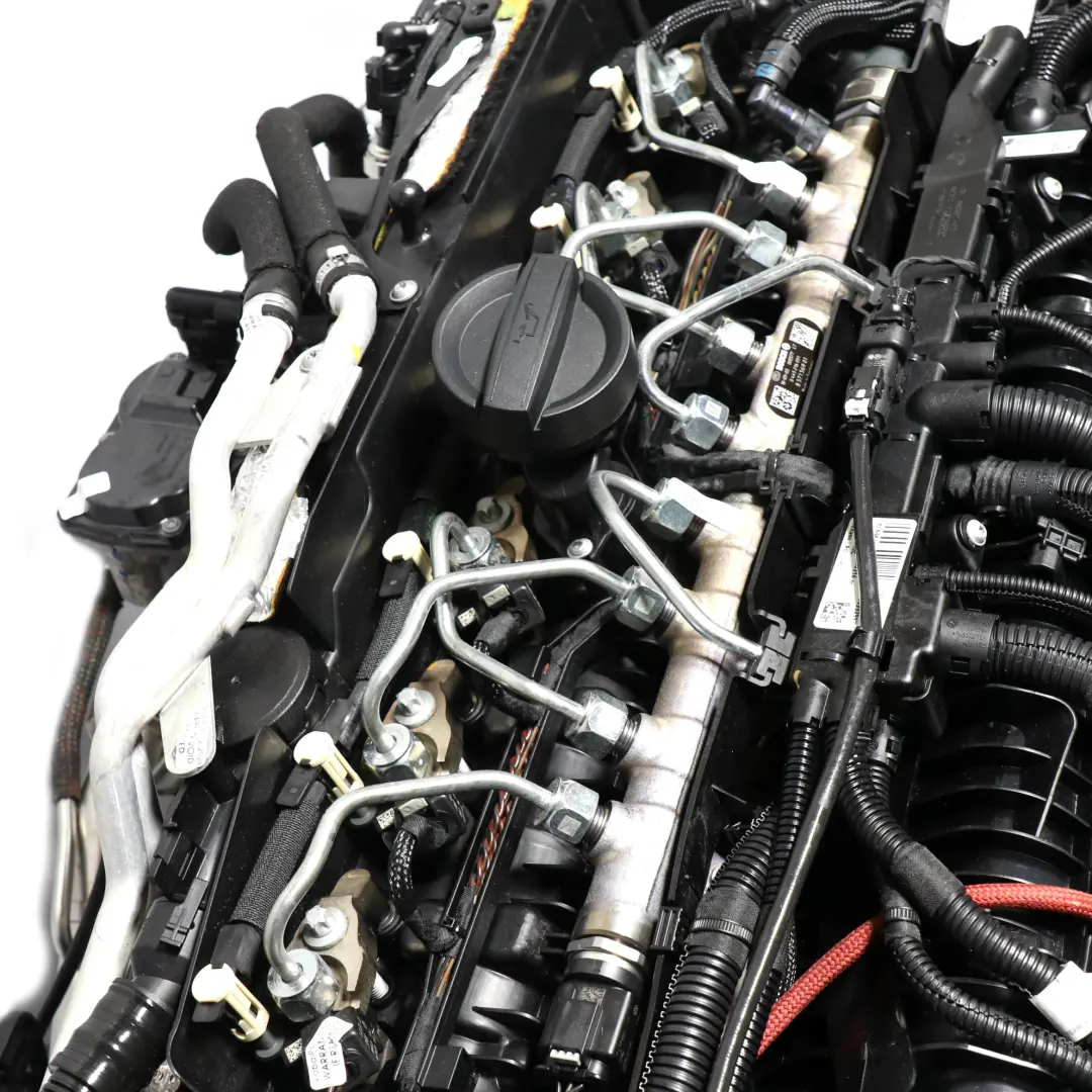 BMW G20 330d G30 530d G11 730d X3 G01 30d B57 Bare Engine B57D30A 49k, WARRANTY - SKU 2463700 - Part number 2463700