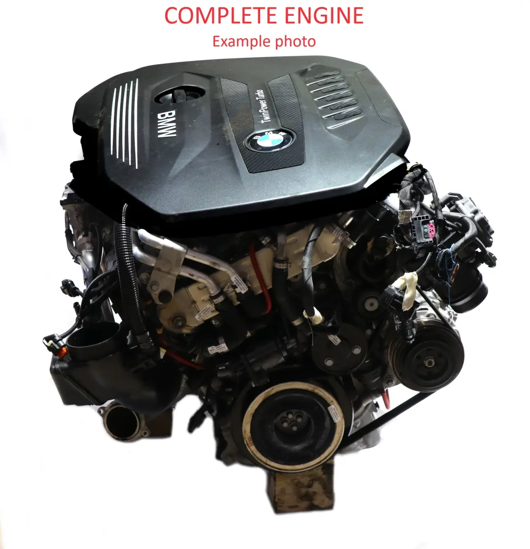 BMW G20 330d G30 530d G11 730d X3 G01 30d B57 Bare Engine B57D30A 49k, WARRANTY - SKU 2463700 - Part number 2463700