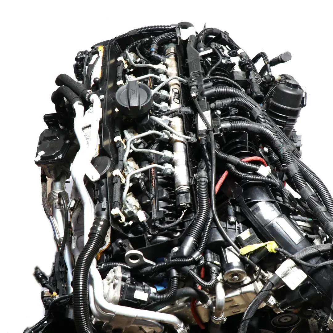 BMW G20 330d G30 530d G11 730d X3 G01 30d B57 Bare Engine B57D30A 49k, WARRANTY - SKU 2463700 - Part number 2463700