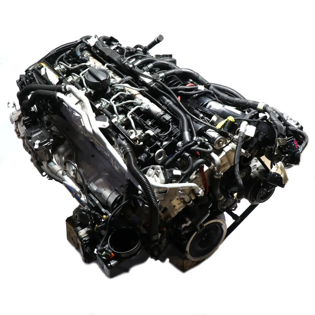 BMW G20 330d G30 530d G11 730d X3 G01 30d B57 Bare Engine B57D30A 49k, WARRANTY - SKU 2463700 - Part number 2463700