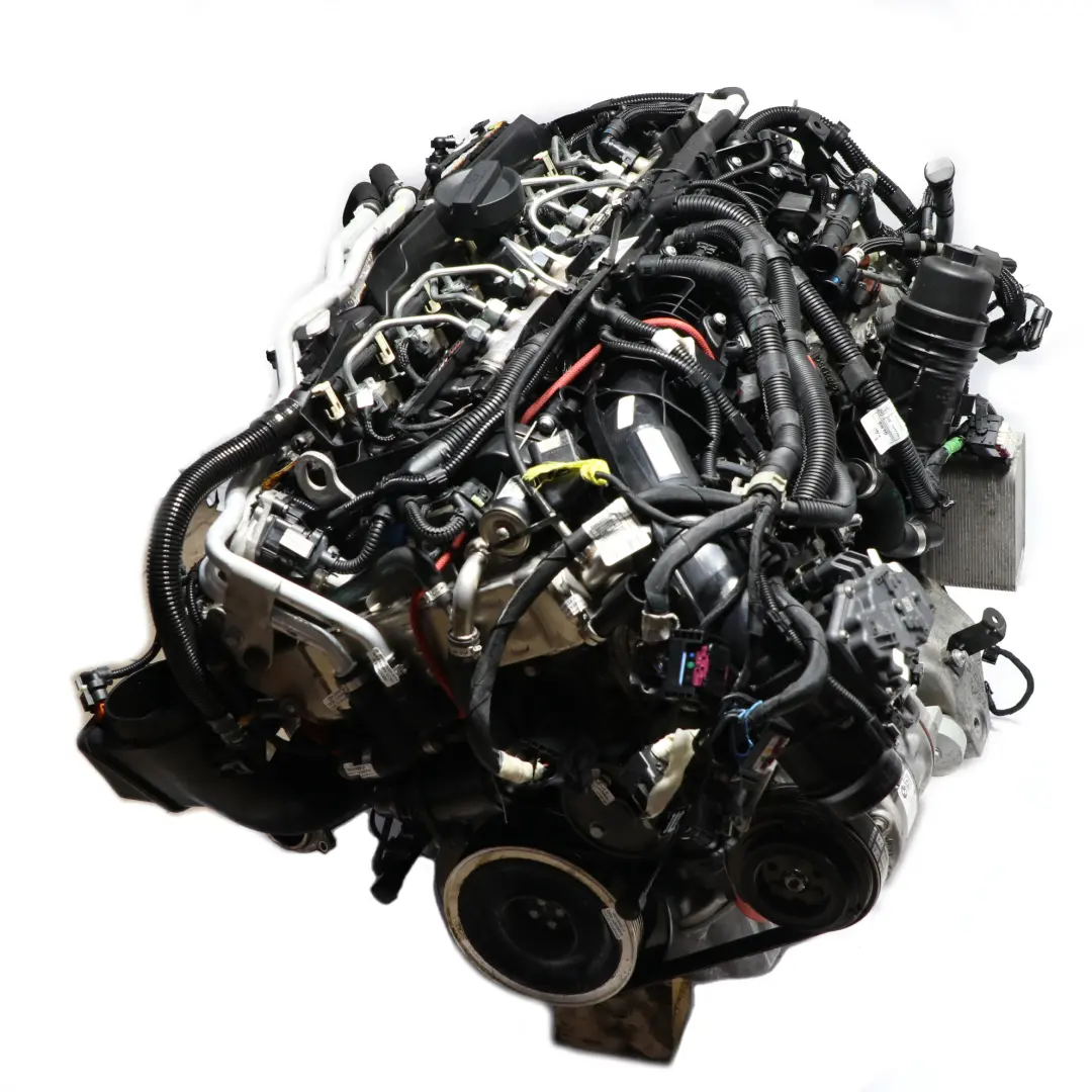 BMW G20 330d G30 530d G11 730d X3 G01 30d B57 Bare Engine B57D30A 49k, WARRANTY - SKU 2463700 - Part number 2463700