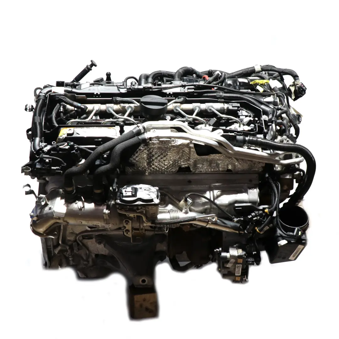 BMW G20 330d G30 530d G11 730d X3 G01 30d B57 Bare Engine B57D30A 49k, WARRANTY - SKU 2463700 - Part number 2463700