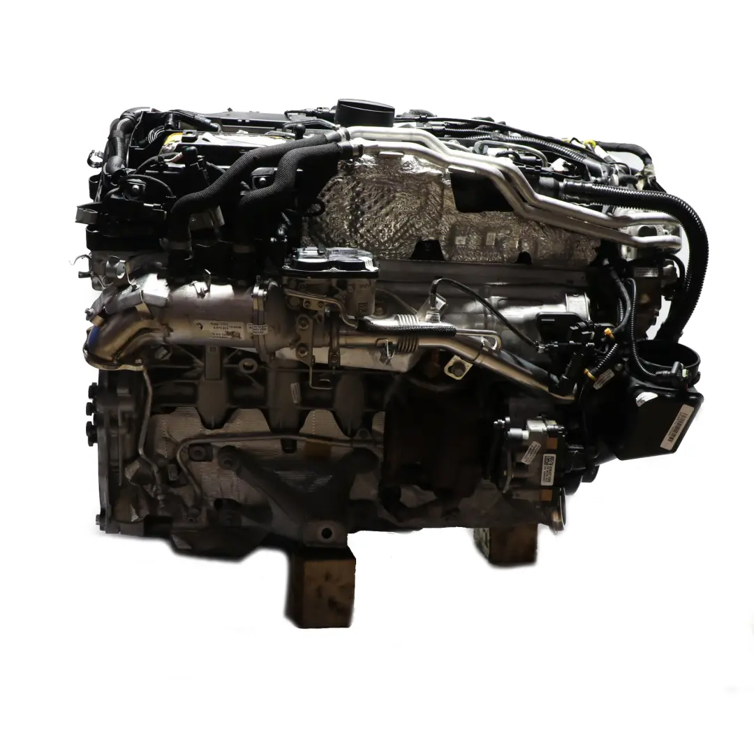 BMW G20 330d G30 530d G11 730d X3 G01 30d B57 Bare Engine B57D30A 49k, WARRANTY - SKU 2463700 - Part number 2463700