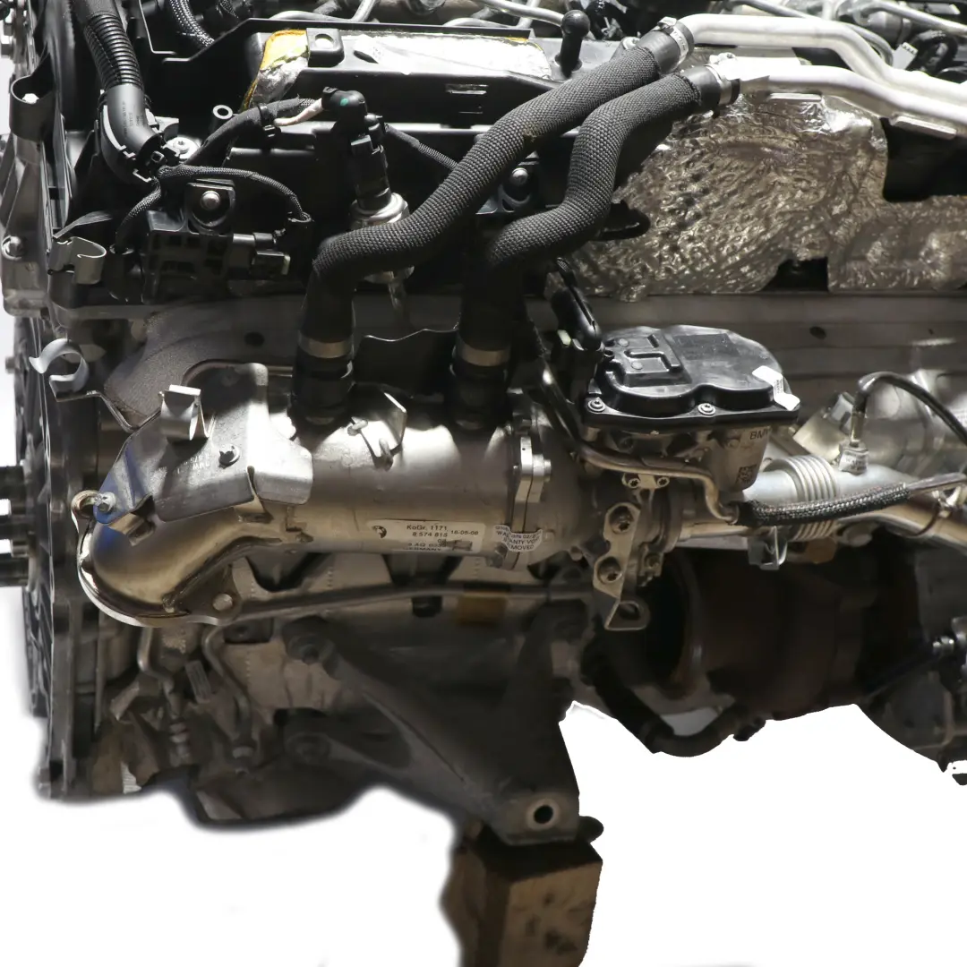 BMW G20 330d G30 530d G11 730d X3 G01 30d B57 Bare Engine B57D30A 49k, WARRANTY - SKU 2463700 - Part number 2463700