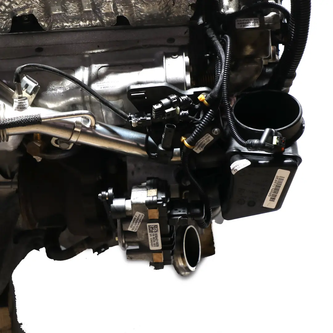 B57 Bare Engine B57D30A 49k, WARRANTY to BMW G20 330d G30 530d G11 730d X3 G01 30d with Part number 2463700 BMW G20 330d G30 530d G11 730d X3 G01 30d B57 Bare Engine B57D30A 49k, WARRANTY - SKU 2463700 - Part number 2463700