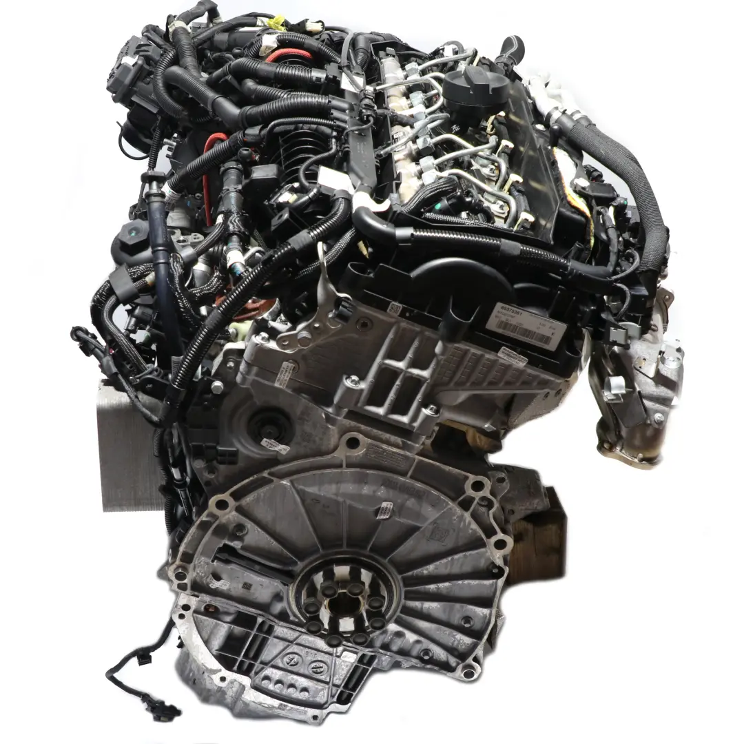 BMW G20 330d G30 530d G11 730d X3 G01 30d B57 Bare Engine B57D30A 49k, WARRANTY - SKU 2463700 - Part number 2463700