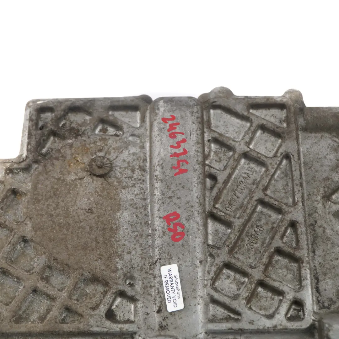 Sump Pan Mini Cooper One R50 R52 R53 Petrol W10 W11 Engine Oil 04777834AB to with Part number 2463751 Sump Pan Mini Cooper One R50 R52 R53 Petrol W10 W11 Engine Oil 04777834AB - SKU 2463751 - Part number 2463751