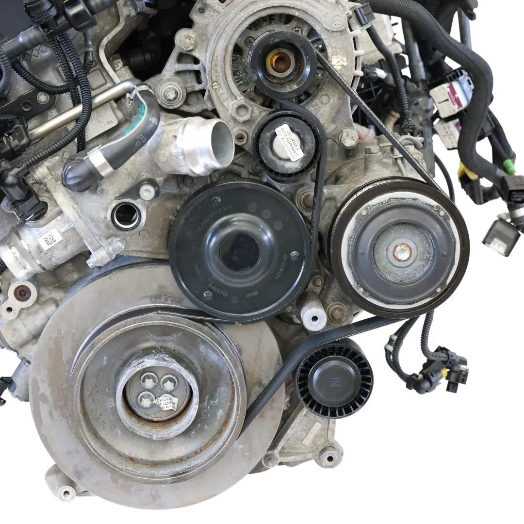 Silnik Kompletny S58 S58B30A do BMW X3 M F97 X4 M F98 o numerze 2464573 BMW X3 M F97 X4 M F98 Silnik Kompletny S58 S58B30A - SKU 2464573-1 - Numer Części 2464573